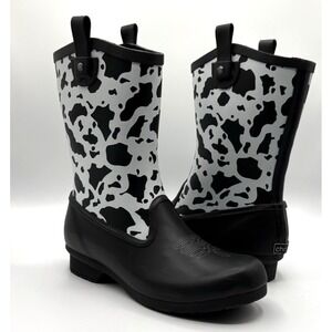 CHOOKA Betsie Mid Rain Boots Women's Size‎ 6 Western Cowboy Waterproof Shoe